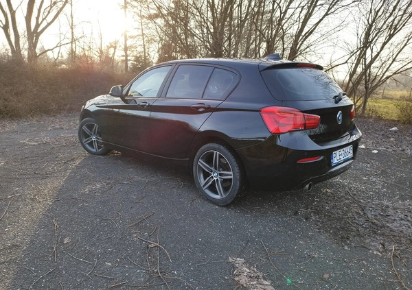 BMW Seria 1 cena 43900 przebieg: 109000, rok produkcji 2016 z Piechowice małe 121